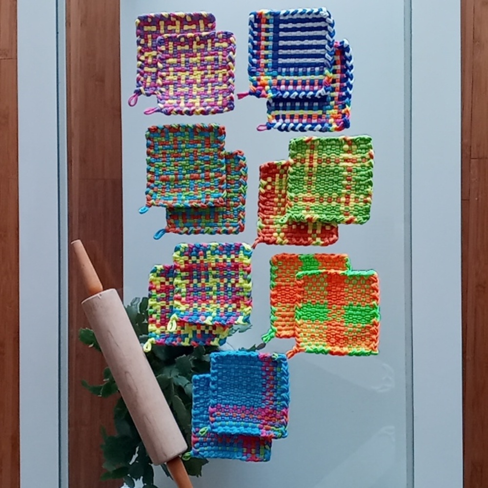 Handmade Pot Holder Sets